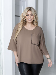 Кофти жіночі БАТАЛ оптом