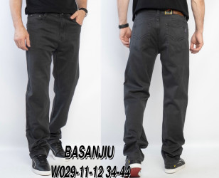 Джинсы мужские БАТАЛ оптом 73290158 W029-11-12-379
