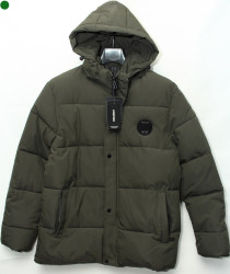 Куртки зимние мужские (хаки)  оптом 73081462 M105-1-12