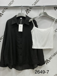 Рубашки женские (2-ка) оптом 53241807 2649-7-141