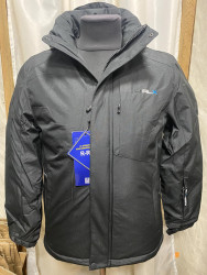 Куртки зимние мужские RLX БАТАЛ (черный) оптом 79162048 712-2-12