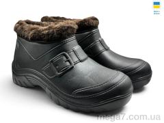 Галоши, Rai shoes оптом Б22 чорний