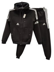 Спортивные костюмы подростковые на флисе оптом 90146583 25-12