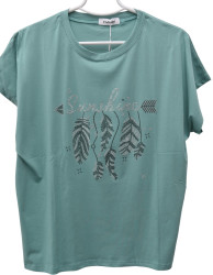 Футболки жіночі БАТАЛ оптом