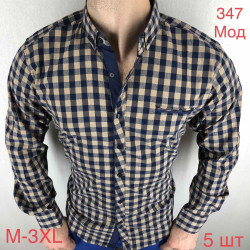 Рубашки мужские оптом 51240839 347-154