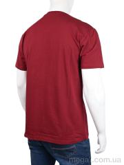 Футболка, Мир оптом 3707-113-6 bordo