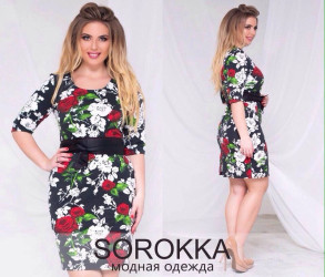 Платья женские оптом 07143658 061-19