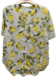 Рубашки женские БАТАЛ оптом 74930258 8710-25