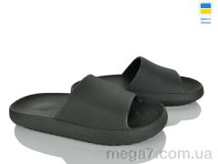 Шлепки, Inblue оптом Зефірка чол.хакі