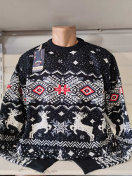 Свитера мужские БАТАЛ оптом 08146739 234-2