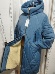Куртки зимние женские БАТАЛ на меху оптом 43896027 05-35