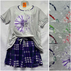 Нічні піжами жіночі ПОЛУБАТАЛ оптом