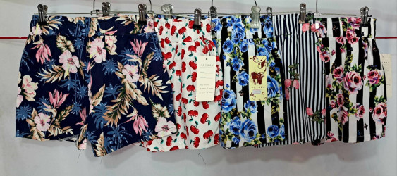 Шорти жіночі оптом