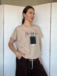 Футболки жіночі ПОЛУБАТАЛ оптом 