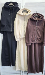 Спортивні костюми жіночі (шоколад) оптом