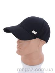 Кепка, STARK оптом Кепка трикотаж з залізкою чорний