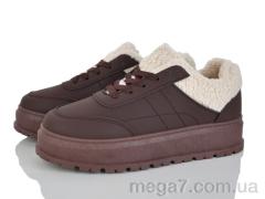 Кроссовки, Baolikang оптом T018 brown