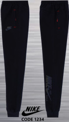 Спортивные штаны юниор (black) оптом 19427638 1234-12