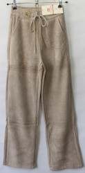 Спортивные штаны женские YINGLIDA на меху оптом 41708629 1005-2-11