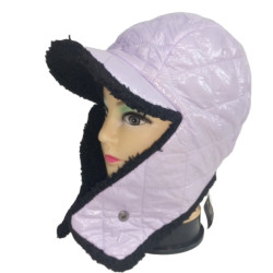 Шапки ушанки женские оптом 57368902 54-12