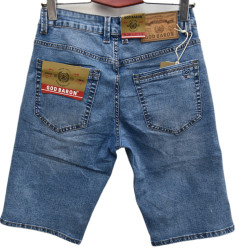 Шорти джинсові чоловічі оптом FANGSIDA 