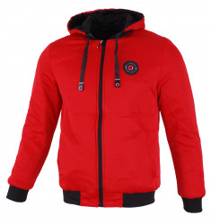 Куртки двосторонні чоловічі GMSPOR (black-red) оптом