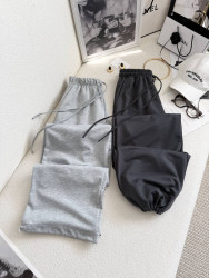 Спортивні штани жіночі (графіт) оптом --