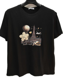 Футболки жіночі БАТАЛ оптом 