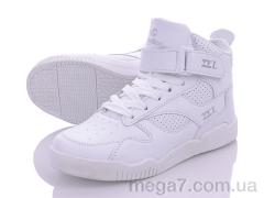 Кроссовки, Style-baby-Clibee оптом N182-4 white-grey
