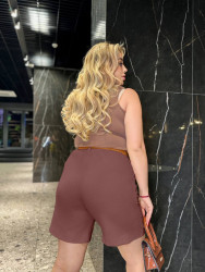 Шорти жіночі БАТАЛ оптом FASHION COTTON