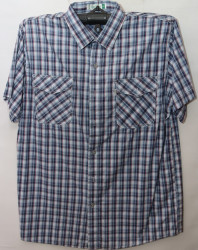 Рубашки мужские HETAI БАТАЛ оптом 81534079 A204-44