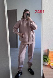 Спортивные костюмы женские на флисе оптом 39210765 2491-12
