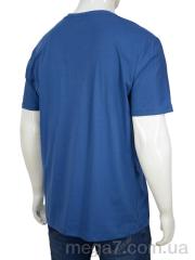 Футболка, Мир оптом 3188-2870-4 blue