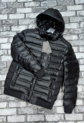 Куртки зимние мужские (черный) оптом Китай 24935608 19-124