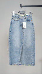 Юбки джинсовые женские оптом 58297140 7020-6