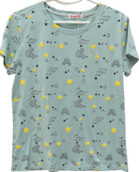 Футболки жіночі БАТАЛ оптом