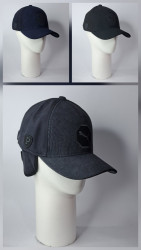 Кепки чоловічі на флісі оптом CHERYAGROUP 