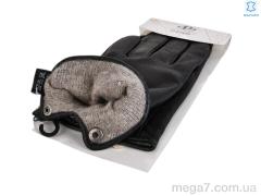 Перчатки, PAIDI оптом --- 61-2 black олень