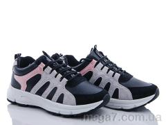 Кроссовки, Katyo оптом 826 black