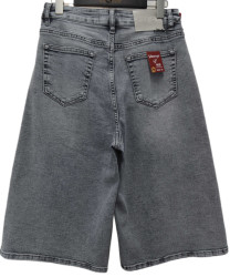 Шорти джинсові жіночі БАТАЛ оптом