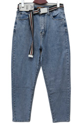 Джинсы женские DERUN БАТАЛ оптом 28513064 8293-7