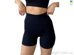 Велосипедки, Sport style оптом 05177 чорний