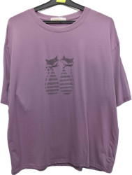 Футболки женские БАТАЛ оптом 06842975 518-175