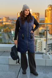 Жилетки жіночі БАТАЛ оптом