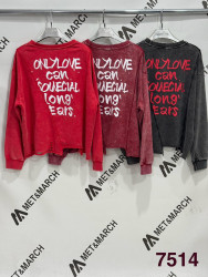 Свитшоты женские оптом 98453062 7514-7