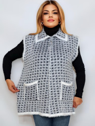 Жилетки женские БАТАЛ оптом 16342957 347-244