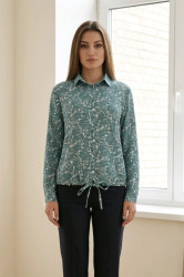 Блузки жіночі БАТАЛ оптом