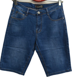 Шорты джинсовые мужские ПОЛУБАТАЛ оптом 91305276 8808-221