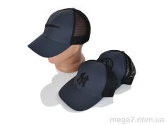 Кепка, STARK оптом Кепка з вишивкою котон з т.сірий mix