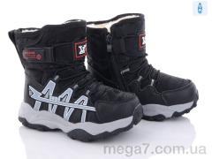 Дутики, Ok Shoes оптом 8804-1A black